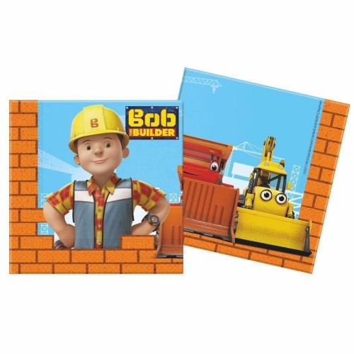 DECORATA PARTY Kit N 62 Coordinato per compleanno Bob Aggiustatutto - The Builder