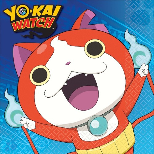 Tovaglioli Yo-kai Watch