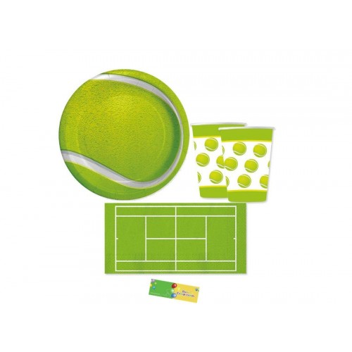 Kit per 80 bambini tema Tennis