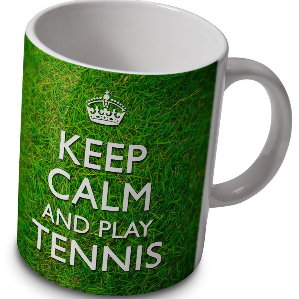 Tazza "Keep Calm And Play Tennis"