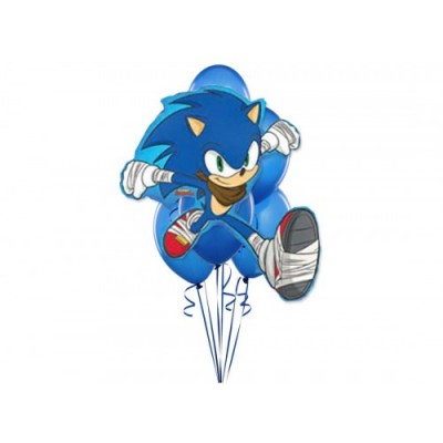 Palloncino supershape Sonic The hedgehog
