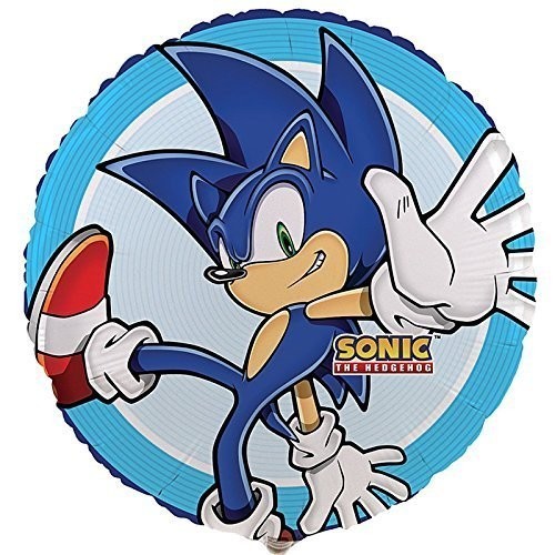 Foil Sonic the Hedgehog