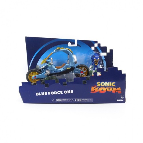 SONIC The Hedgehog Blue Force One - Giocattoli da Collezione Boom e Veicolo Playset, Adatto per Bambini, Ragazzi e Ragazze 4,