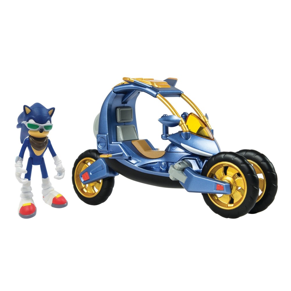 Modellino Sonic The Hedgehog - Blue Force One