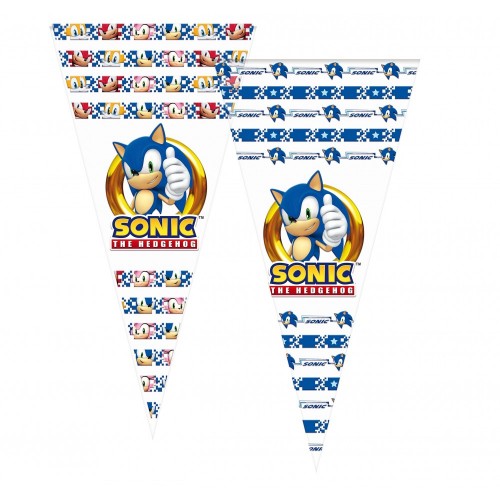 12 bustine cono di Sonic