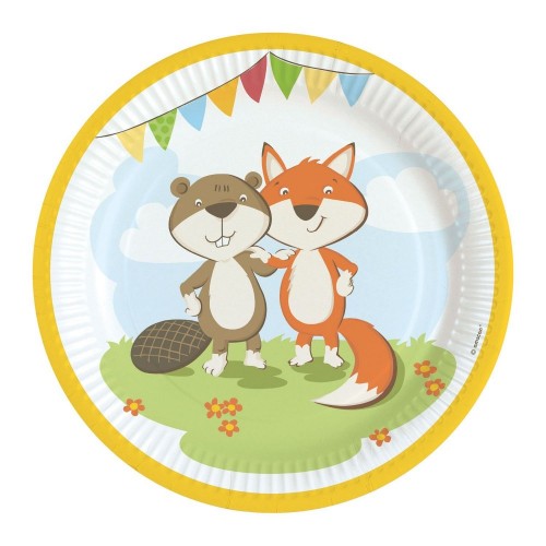 Irpot - Kit N.30 Compleanno Fox & Beaver Volpe E Castoro