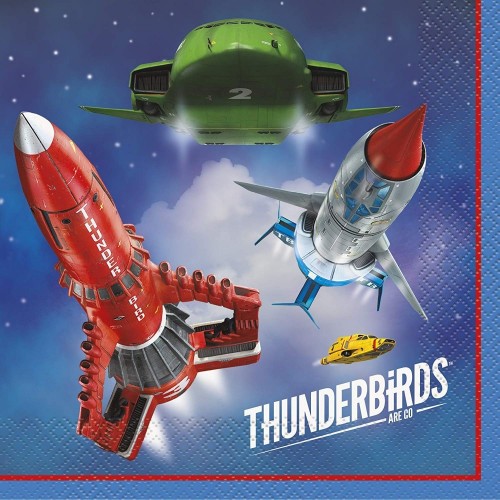 Tovaglioli Thunderbirds