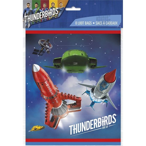 Sacchettini Thunderbirds