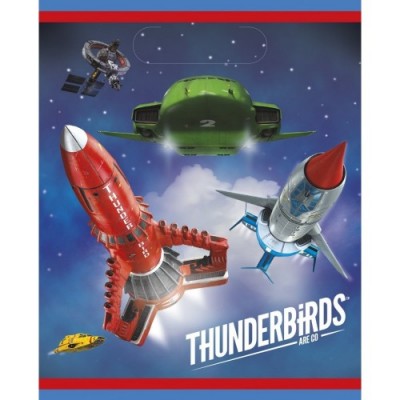 Thunderbirds Loot Bags, 8ct