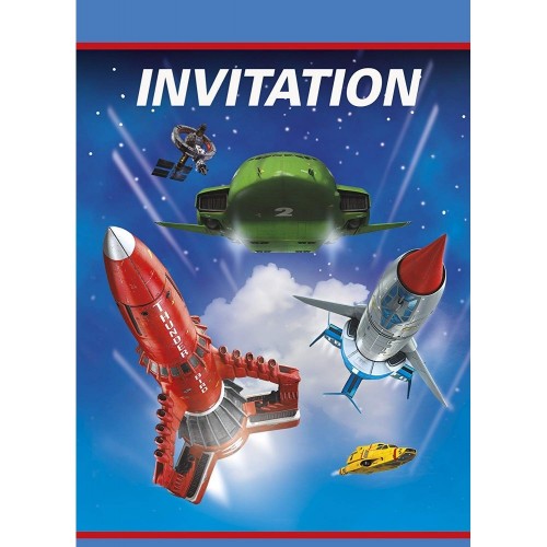 Inviti compleanno Thunderbirds