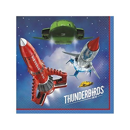 Irpot Kit 46 F Festa Compleanno Thunderbirds Are Go