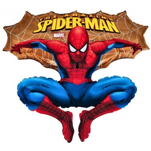 Supershape Spiderman da 26 pollici, per feste