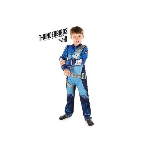 Thunderbirds Are Go! Scott Tracy Fancy Dress Costume Official ITV Licensed 5-6 years by Pretend to Bee