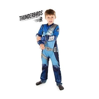 Thunderbirds Are Go! Scott Tracy Fancy Dress Costume Official ITV Licensed 5-6 years by Pretend to Bee
