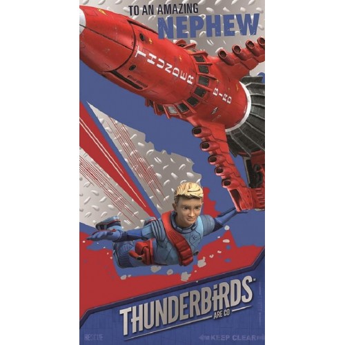 Biglietto di auguri Thunderbirds
