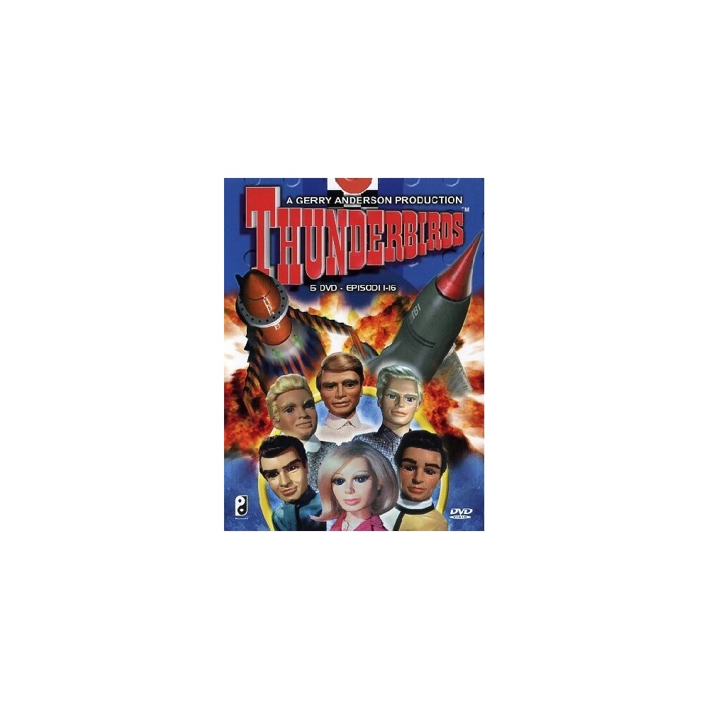 DVD Thunderbirds edizione integrale - Volume 01 Episodi 01-16