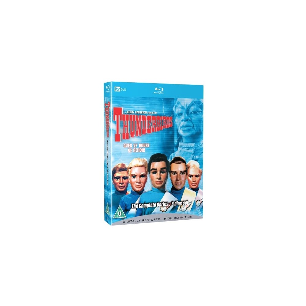 DVD Thunderbirds