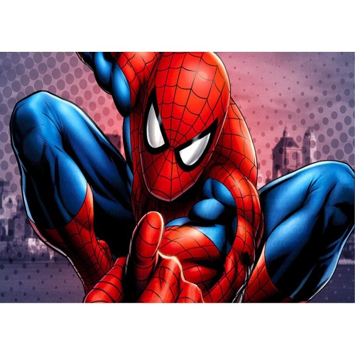 Cialda rettangolare Spider-Man, 21 x 29 cm