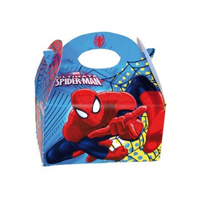 Scatole Spiderman, 10 pz, 16 x 10 x16 cm, idea regalo