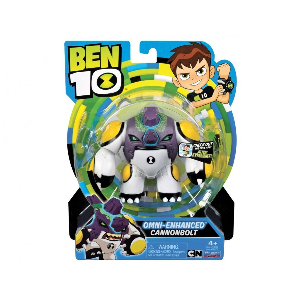 Action Figure di Omni Enhanced Cannonbolt - Ben Ten