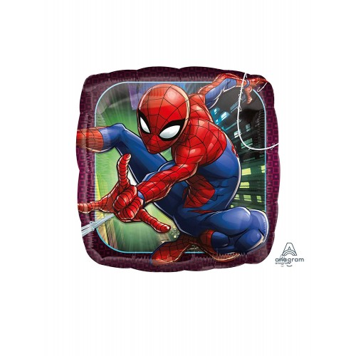 Foil Spiderman da 23 cm, per feste