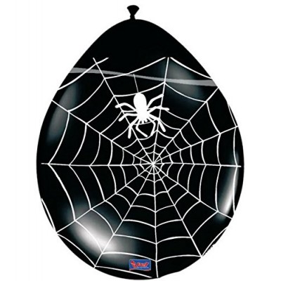 Palloncini in lattice Spiderman, 8 pz da 30 cm per feste