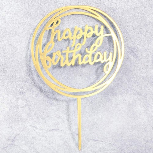 Decorazioni per torta di compleanno, 8 pezzi, a forma di palloncino, per bambini/ragazzi/ragazze