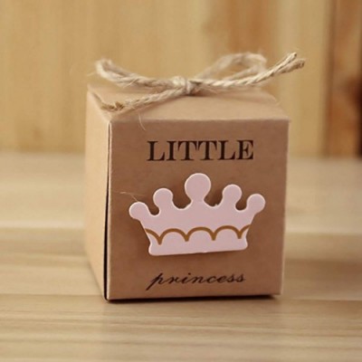 longyitrade 10pcs Baby Shower Neonato Piccolo Principe Principessa Baby Party Regalo di Caramelle 2 