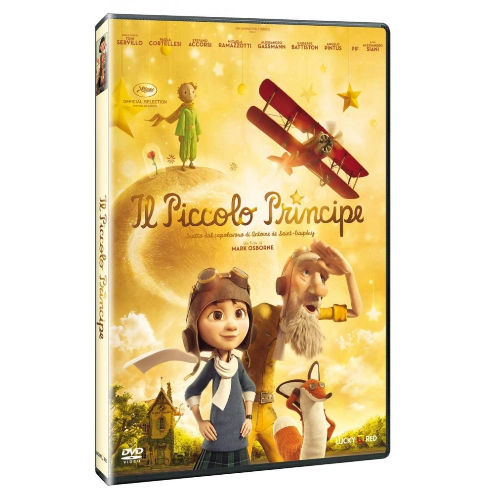 DVD film Il Piccolo Principe