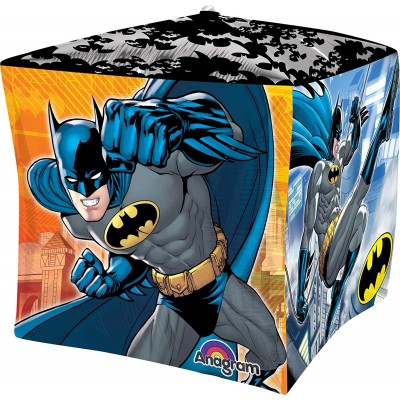 Palloncino quadrato Batman, stampa su 6 lati