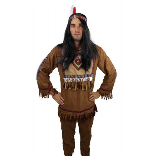 Costume Capo tribù Indiani Apache