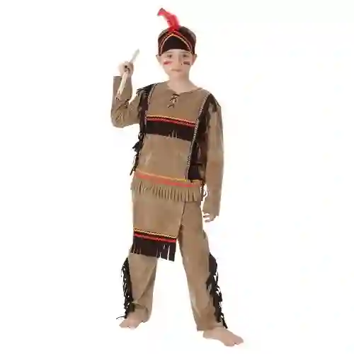 Costume Capo tribù indiano per bambino