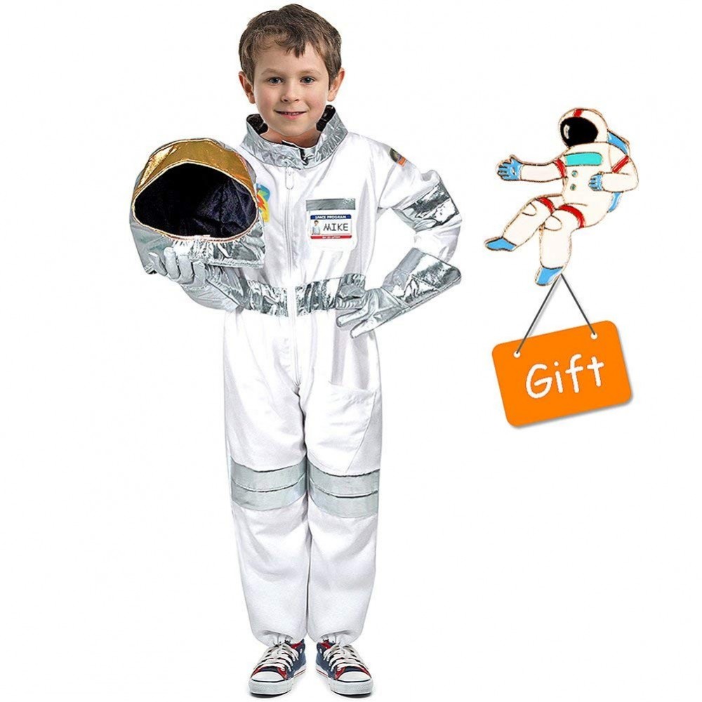 Costume Astronauta Nasa per Bambini con accessori