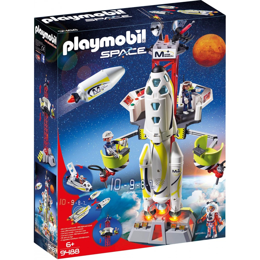 Playmobil Space - Razzo Spaziale