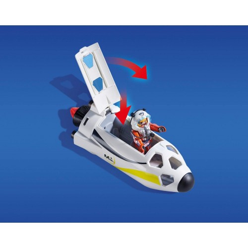 Playmobil Space 9488 - Razzo Spaziale con Rampa di Lancio, 113 pezzi, dai 6 Anni