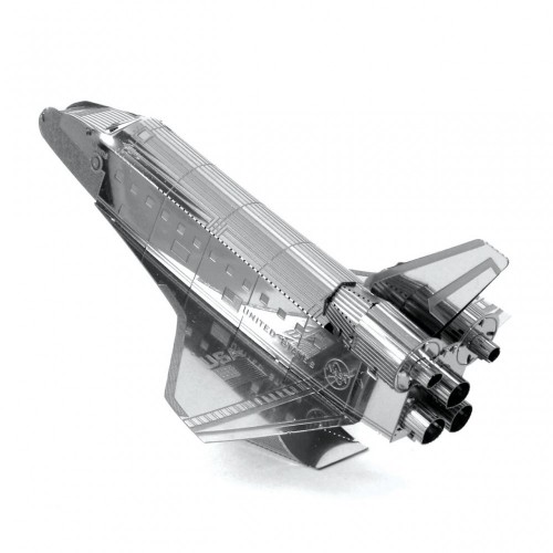 Modellino Shuttle in metallo 3D