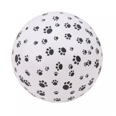 Lnlyin Dog Animal party Birthday Decoration, impronte di 10PCS palloncino in lattice per decorazioni, Lattice, Paw Print, 10 