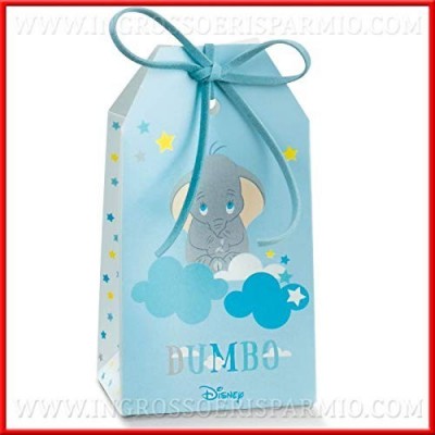 10 Bustine Porta Confetti Dumbo Disney