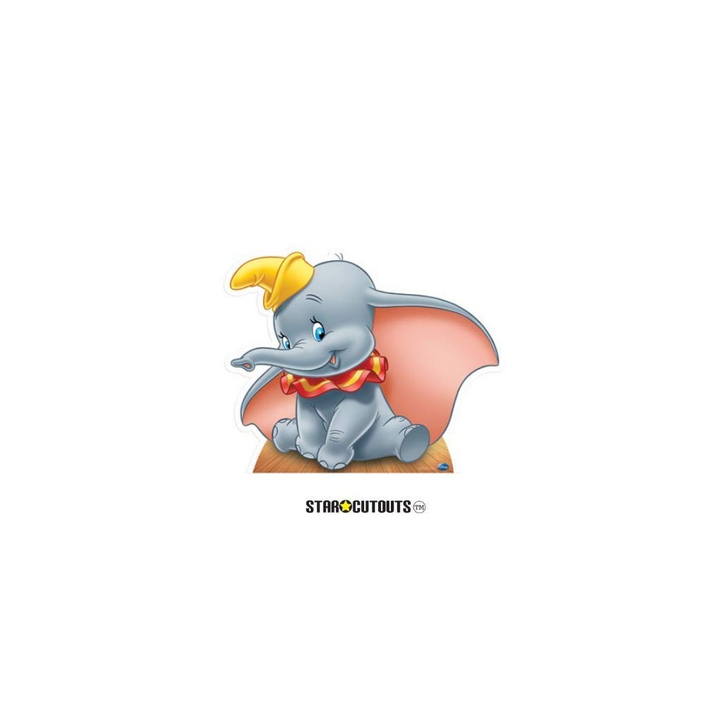 Sagoma in cartone di Dumbo