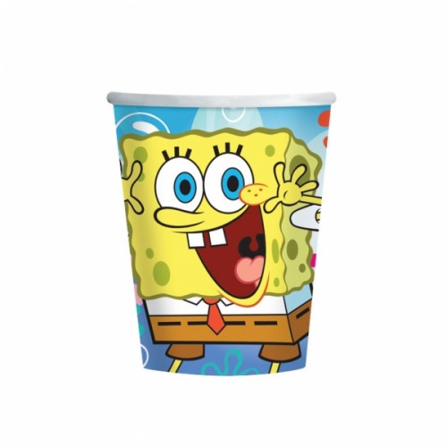 Bicchieri SpongeBob - confezione da 8