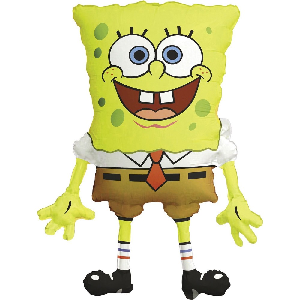 Palloncino SpongeBob 71x56 cm, per feste a tema