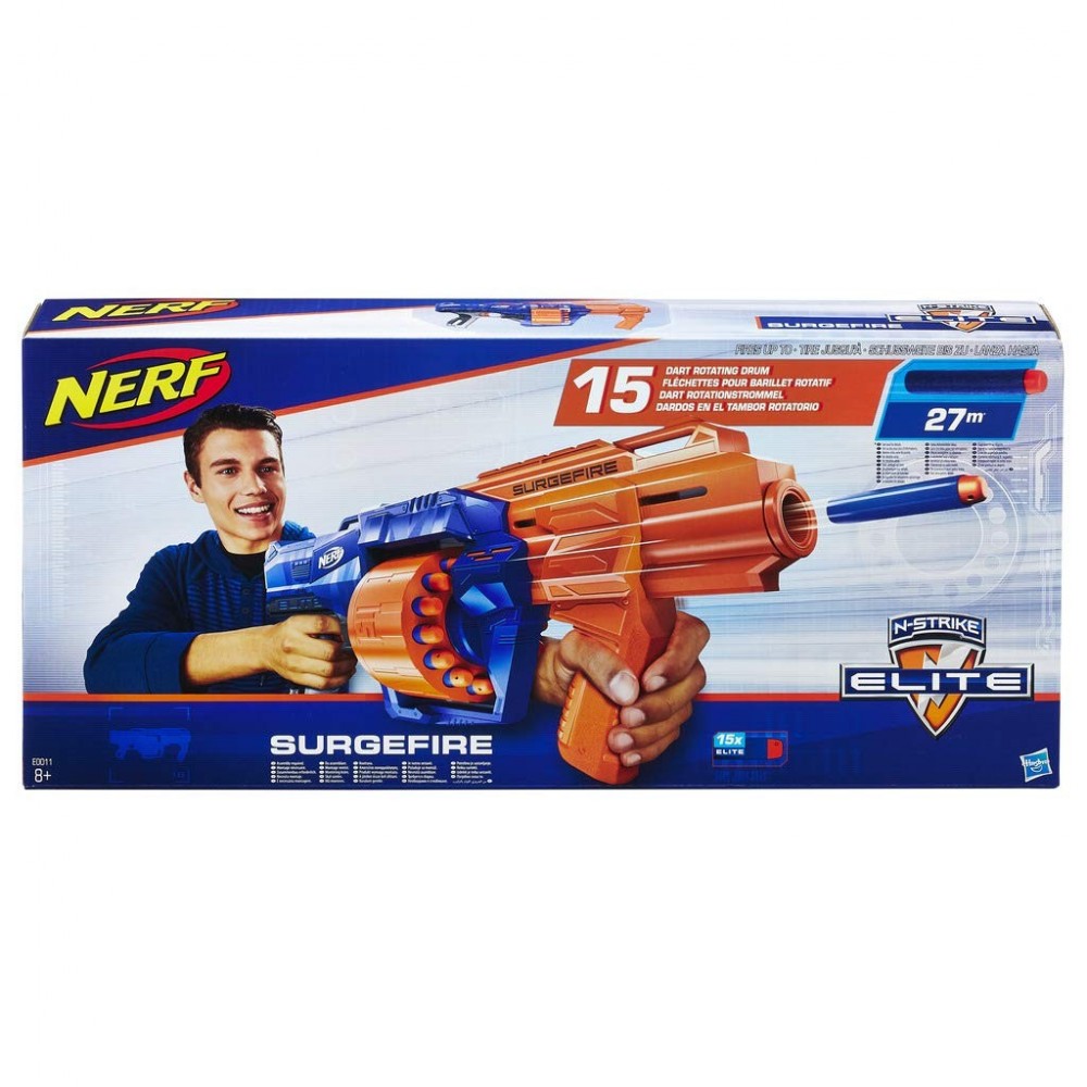 Pistola Nerf Elite - Surgefire Nerf