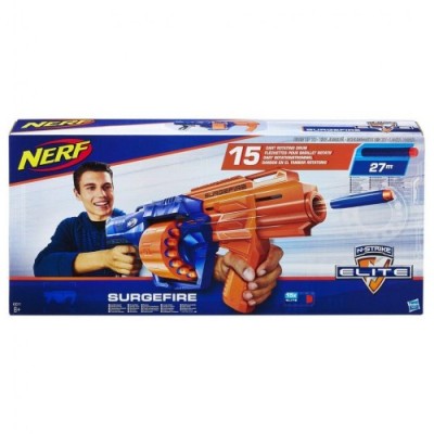 Pistola Nerf Elite - Surgefire Nerf
