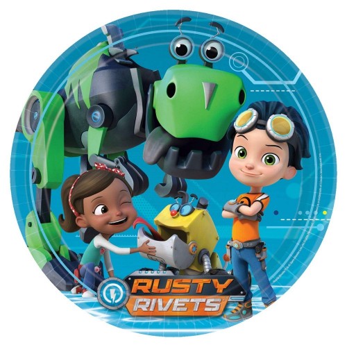 Irpot Kit n.30 Coordinato Compleanno Rusty Rivets