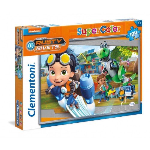 Puzzle Rusty Rivets - Clementoni