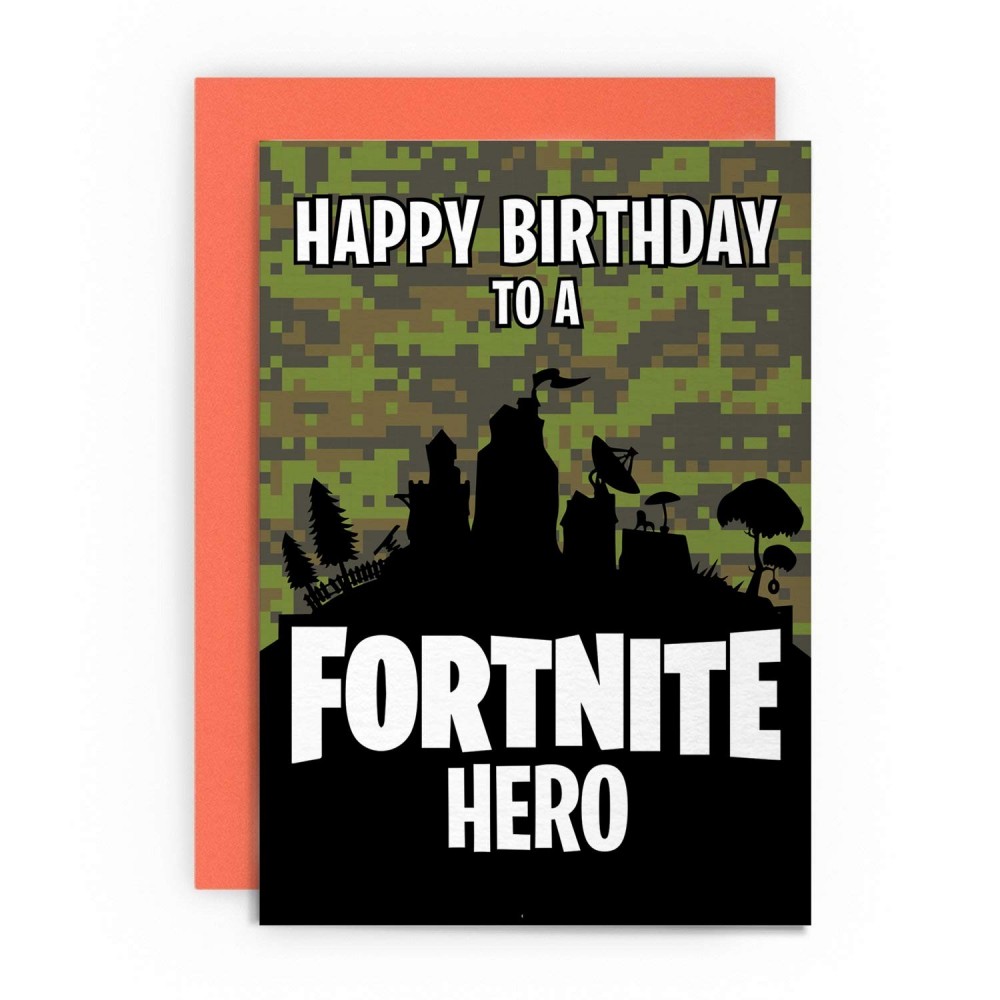 Biglietto di auguri Fortnite