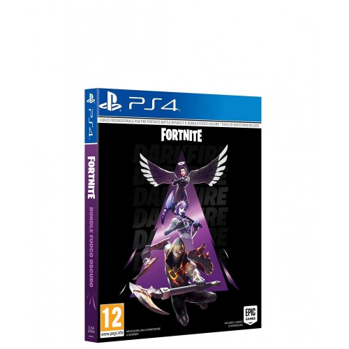 Videogioco Fortnite - Bundle Fuoco Oscuro - PS4