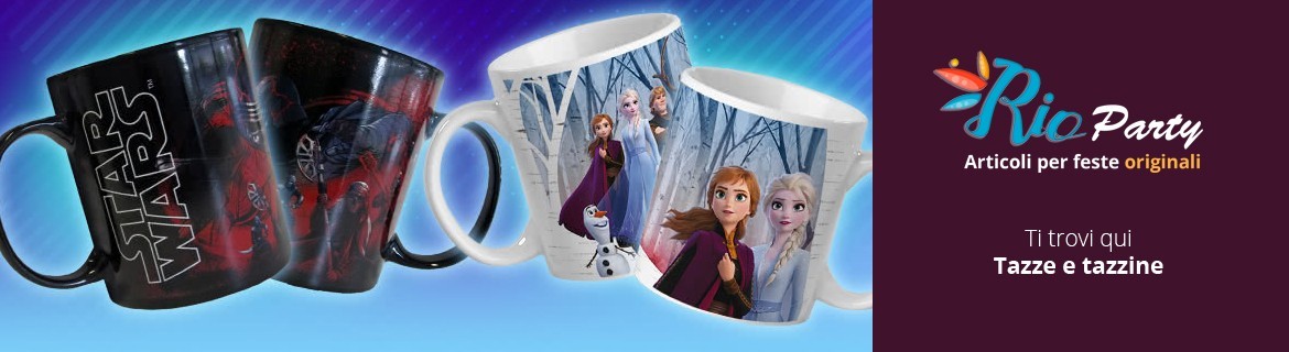 Tazze e tazzine per colazione, Disney, Marvel, DC Comics, idee regalo