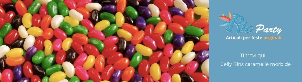 Jelly Beans, gustose caramelle morbide alla gelatina, prezzi pazzi!
