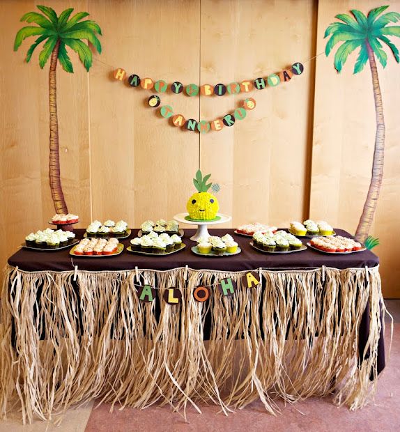 festa hawaiana
